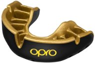 Mouthguard OPRO GOLD, černá/zlatá - Chránič zubů