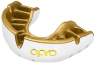 OPRO GOLD, bílá/zlatá - Mouthguard