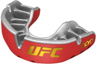 OPRO GOLD UFC, red/silver - Mouthguard