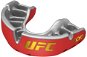OPRO GOLD UFC, červená/stříbrná - Mouthguard