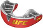 OPRO GOLD UFC, červená/stříbrná - Mouthguard