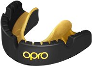 OPRO GOLD BRACES - ROVNÁTKA, černá/zlatá - Mouthguard