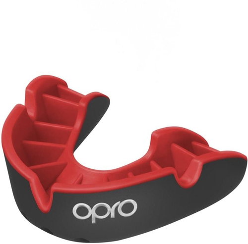 OPRO SILVER, black/red - Mouthguard - Main image