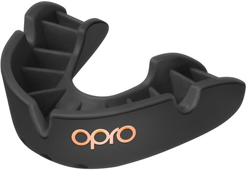 Opro bronze, black - Mouthguard - Main image