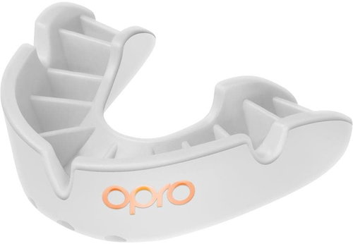 Opro bronze, white - Mouthguard - Main image