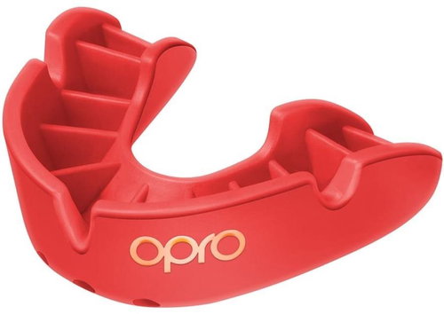 Opro bronze, red - Mouthguard - Main image