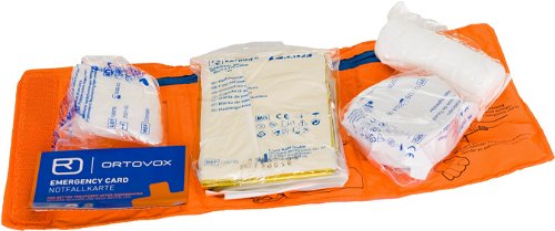 Ortovox First Aid Roll Doc MINI orange - First-Aid Kit