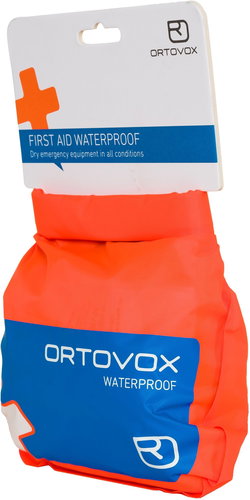 Ortovox First Aid Waterproof orange - First-Aid Kit  - Main image