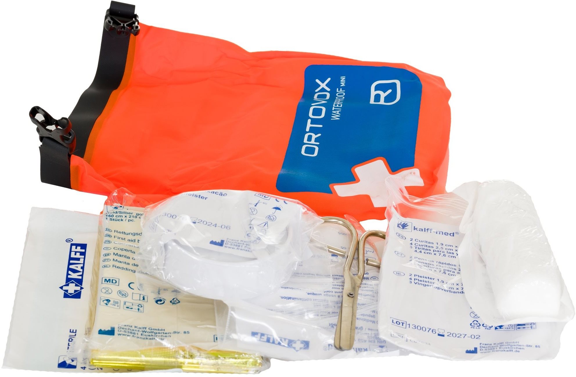 ORTOVOX First Aid Waterproof Mini Kit - Trousse De Secours Compacte Étanché Unisexe
