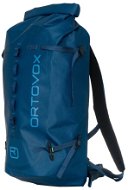 Ortovox TRAD 30 DRY kék tó - Hegymászó hátizsák