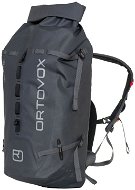 Ortovox TRAD 28 S DRY fekete acél - Hegymászó hátizsák