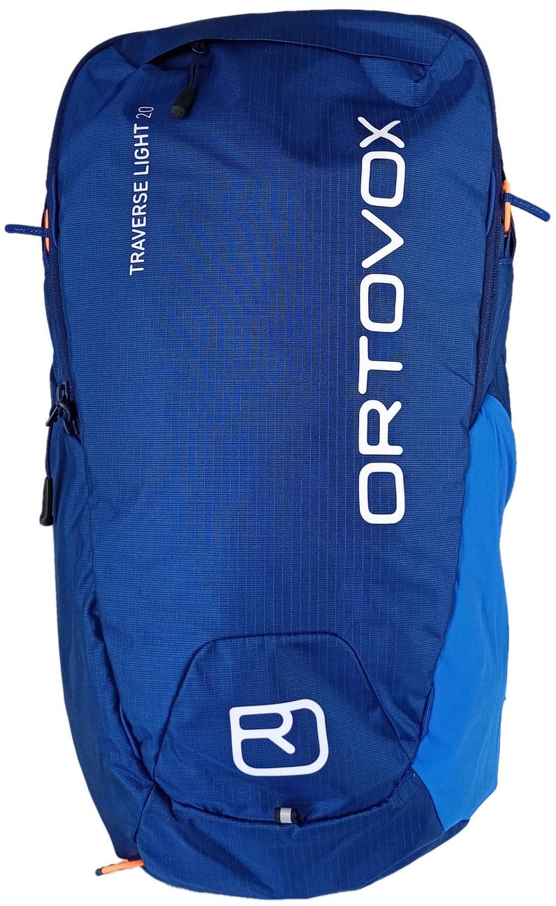 Ortovox Cross Rider Backpack - 20L Petrol Blue Ergonomic Hydration Pack For Skiing