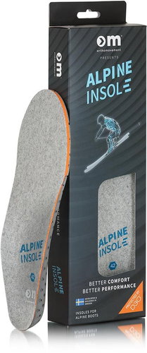 Orthomovement Upgrade Alpine Insole size EU 46 - Shoe Insoles - Main image