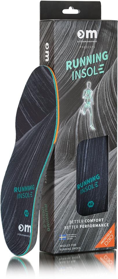 Orthomovement Upgrade Running Insole EU 42 méret