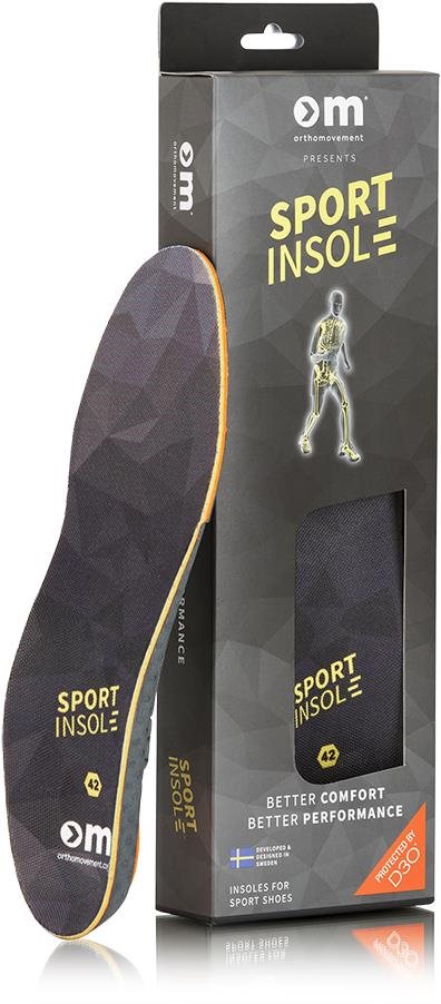 Orthomovement Upgrade Sport Insole EU 43 méret