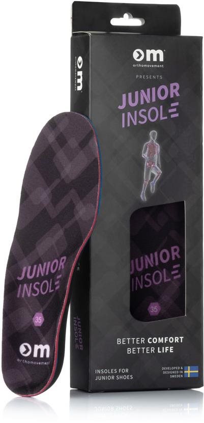 Orthomovement Upgrade Junior Insole méret: EU 37