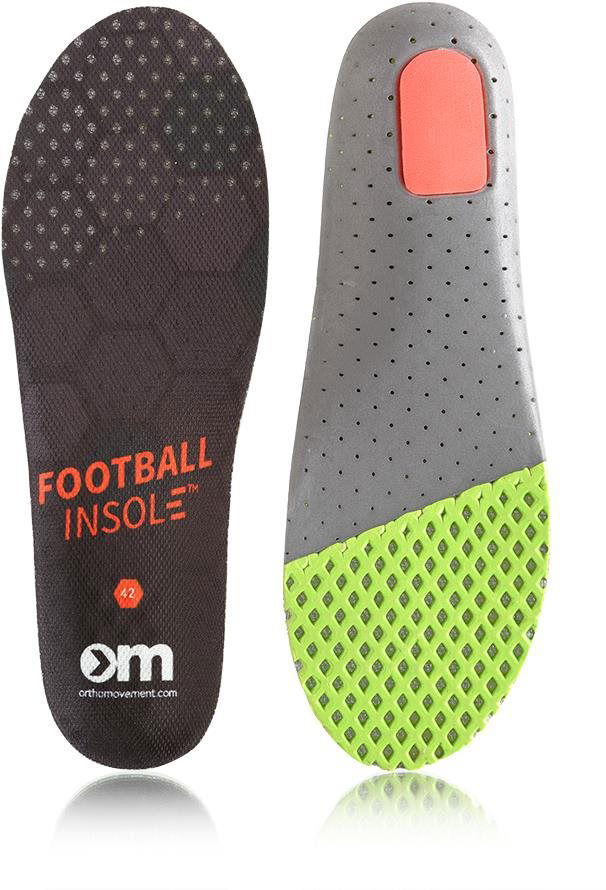 Ortho movement football insole sale