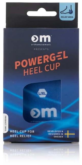 Orthomovement Heel Cup L/XL