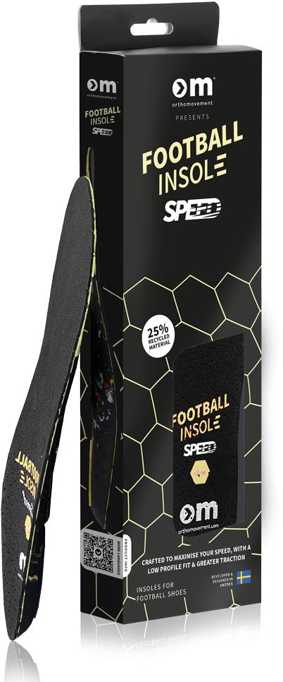 Orthomovement 2024 Football Insole Speed 43/44