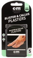 Orthomovement Patch for calluses and blisters heel - Plaster