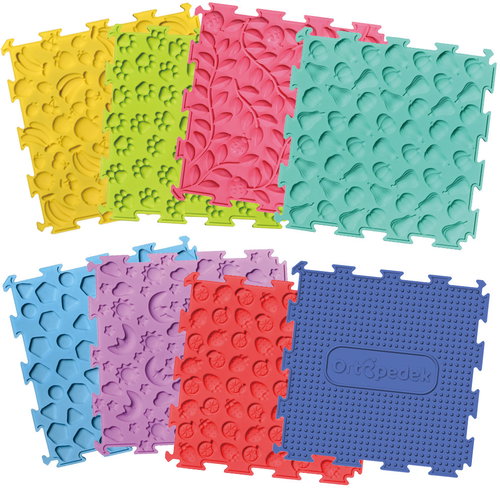 Ortopedek Sensory Mats 8 pcs - Acupressure Mat - Main image