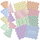 Pastel 16pcs