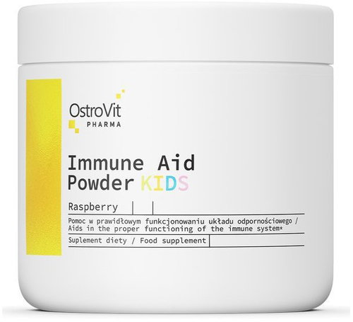 OstroVit Pharma Immune Aid KIDS, powder, 100 g - Dietary Supplement - Main image