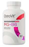 OstroVit Mg + B6, 90 tablets - Minerals