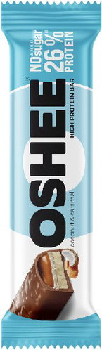 OSHEE Protein Bar Coconut & Caramel 48 g - Protein Bar - Main image
