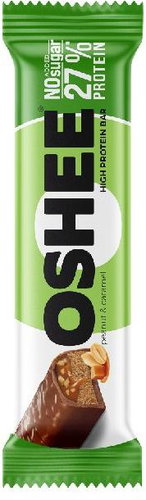 OSHEE Protein Bar Peanut & Caramel 49 g - Protein Bar - Main image