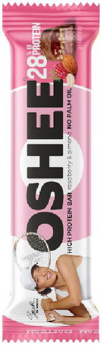 OSHEE Protein Bar Raspberry & Almond 47 g - Protein Bar - Main image