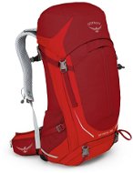 Osprey STRATOS 36 II Beet Red S/M - Tourist Backpack