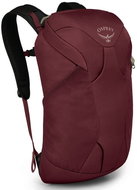 Osprey Farpoint Fairview Travel Daypack Zircon Red - Tourist Backpack
