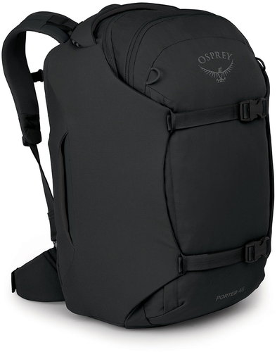 Osprey Porter 46 l Black - Túrahátizsák - Fő fotó
