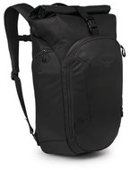 Osprey Transporter Roll Top Pack Raven Black/Black - Tourist Backpack