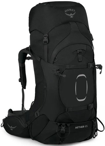 Osprey Aether 65 Ef Black L/XL - Backpack - Main image