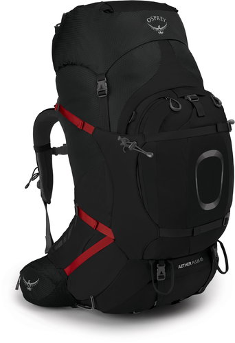 Osprey Aether Plus 85 Black L/XL - Backpack - Main image