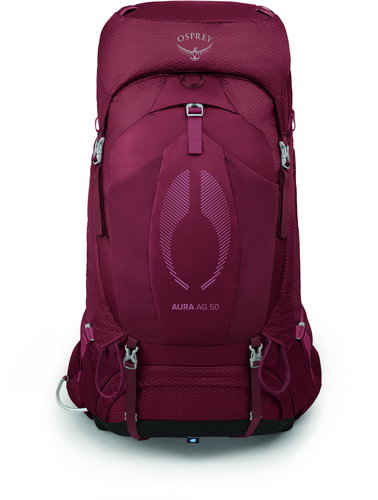 Osprey Aura Ag 50 Berry Sorbet Red WM/WL - Backpack - Main image