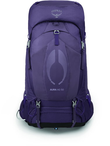 Osprey Aura Ag 50, Enchantment Purple, WM/WL - Hátizsák - Fő fotó
