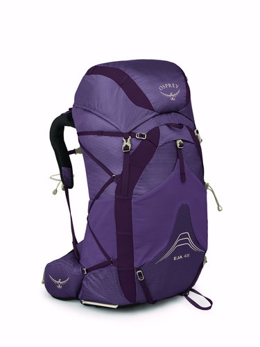 Osprey Eja 48 Purple Dusk WXS/WS - Backpack - Main image
