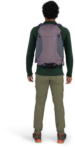 Osprey Hikelite 28 Graphite Purple - Backpack - Main image