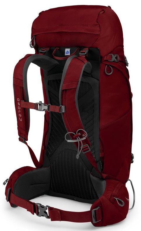 Osprey KESTREL 48 II M L Rogue Red 48l Tourist Backpack Alza.cz