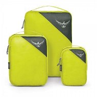 Osprey Ultralight Packing Cube Set, Electric Lime, size S/M/ L - Packing Cubes