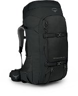 Osprey Farpoint Trek 75, Black - Tourist Backpack