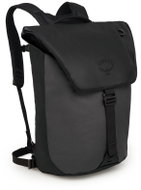 Osprey TRANSPORTER FLAP Black - City Backpack
