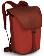 Osprey TRANSPORTER FLAP Ruffian Red - City Backpack