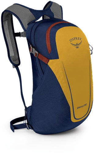 Osprey Daylite II Honeybee Yellow/Deep Sea Blue - Tourist Backpack - Main image