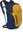 Plus, Honeybee Yellow/Deep Sea Blue
