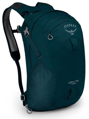 Osprey Daylite Travel, Petrol Blue - Tourist Backpack - Main image
