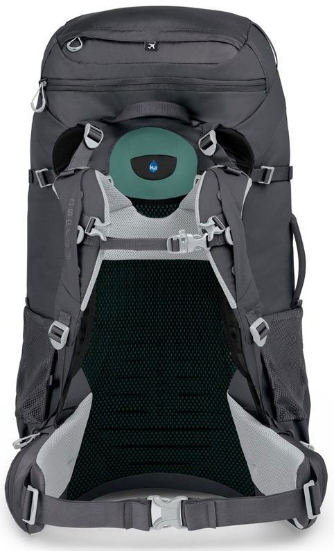 Osprey Fairview Trek 70 Charcoal Grey Tourist Backpack Alza.cz